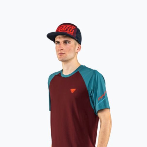 Tricou de alergare DYNAFIT Alpine Pro pentru bărbați, maro 08-0000070964