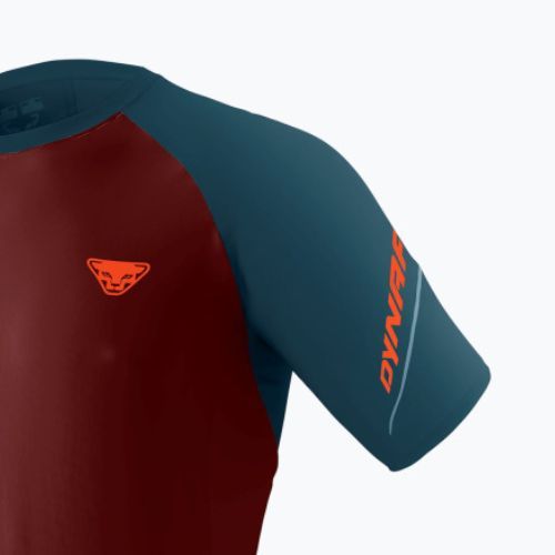 Tricou de alergare DYNAFIT Alpine Pro pentru bărbați, maro 08-0000070964