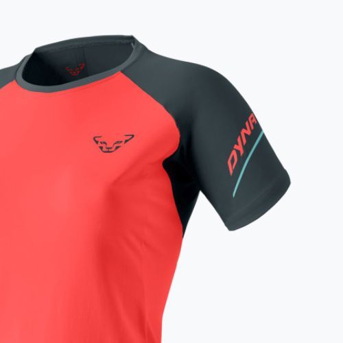 Tricou de alergare DYNAFIT Alpine Pro pentru femei, portocaliu 08-0000070965