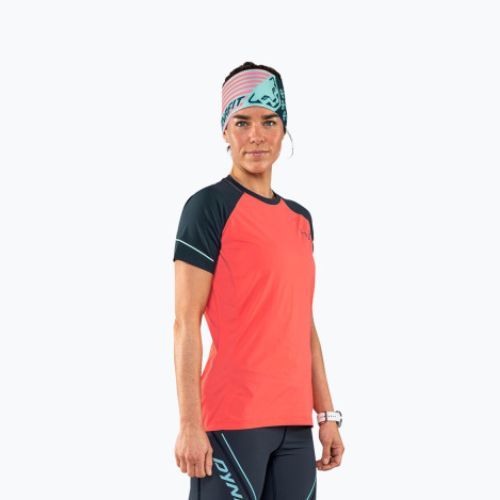 Tricou de alergare DYNAFIT Alpine Pro pentru femei, portocaliu 08-0000070965