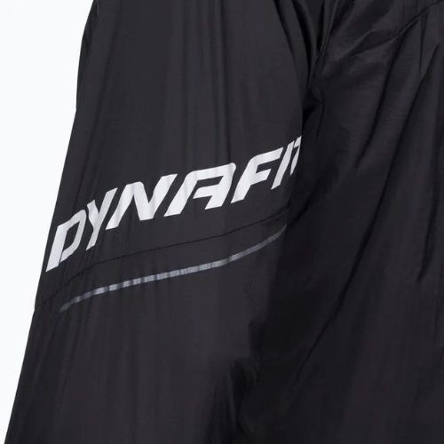 Jachetă de alergare pentru bărbați DYNAFIT Vert Wind 72 negru 08-0000070974