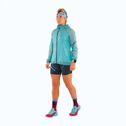 Jachetă de alergare DYNAFIT Vert Wind 72 pentru femei, albastru 08-0000070975