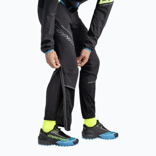 Pantaloni de alergare DYNAFIT Alpine Wp 2.5L negru 08-0000071141