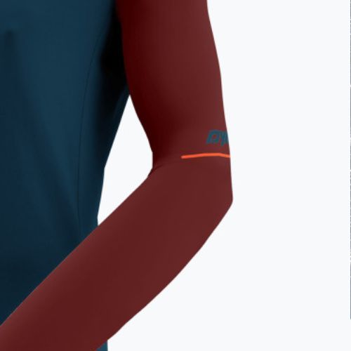 Tricou de alergare DYNAFIT Alpine Pro pentru bărbați, albastru 08-0000071156