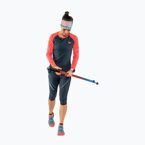 DYNAFIT Alpine Pro cămașă de alergare pentru femei albastru marin 08-0000071157