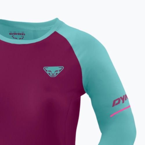 Tricou de alergare DYNAFIT Alpine Pro roșu pentru femei 08-0000071157