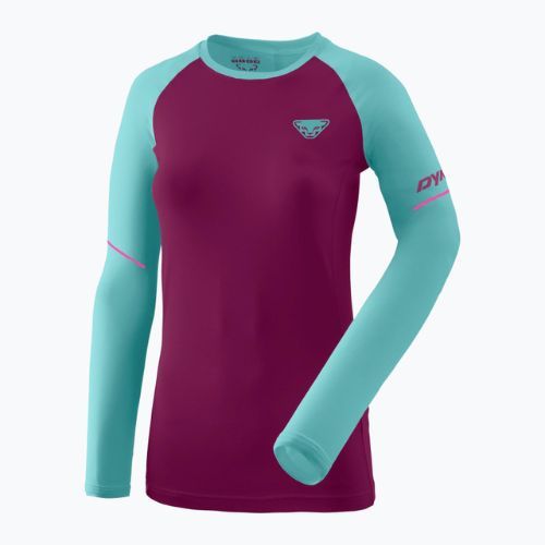 Tricou de alergare DYNAFIT Alpine Pro roșu pentru femei 08-0000071157