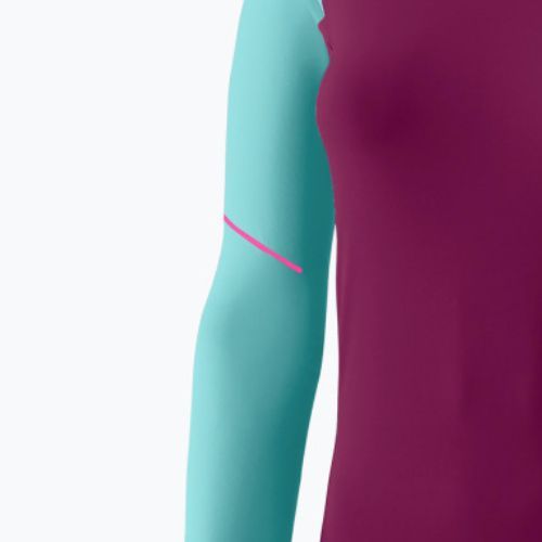 Tricou de alergare DYNAFIT Alpine Pro roșu pentru femei 08-0000071157