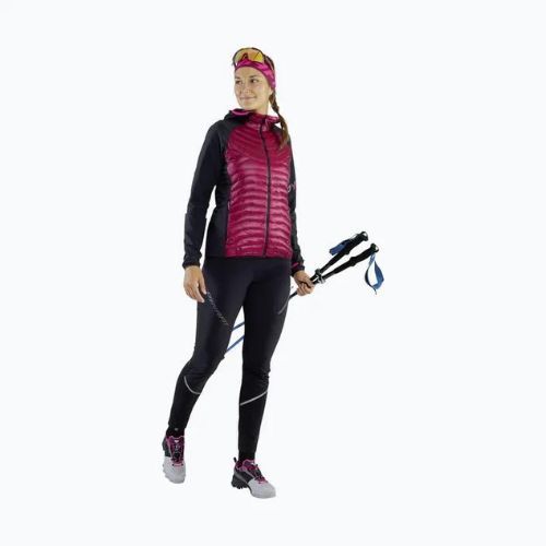 Pantaloni de trekking pentru femei DYNAFIT Transalper Hybrid negru 08-0000071183
