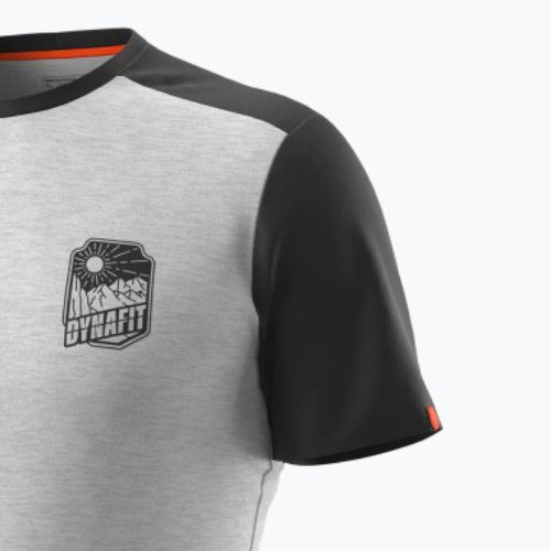 Tricou pentru bărbați DYNAFIT Transalper Tricou de drumeție gri deschis 08-0000071298