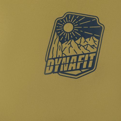 Tricou pentru bărbați DYNAFIT Transalper Light pentru drumeții verde 08-0000071298