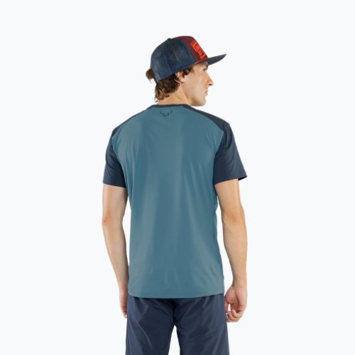 DYNAFIT Transalper Tricou de drumeție pentru bărbați albastru deschis 08-0000071298