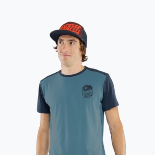 DYNAFIT Transalper Tricou de drumeție pentru bărbați albastru deschis 08-0000071298