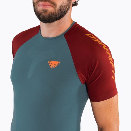 Tricou de alergare DYNAFIT Ultra 3 S-Tech pentru bărbați, albastru 08-0000071426