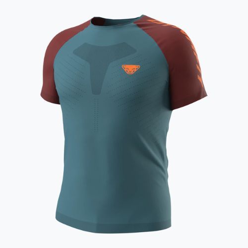 Tricou de alergare DYNAFIT Ultra 3 S-Tech pentru bărbați, albastru 08-0000071426