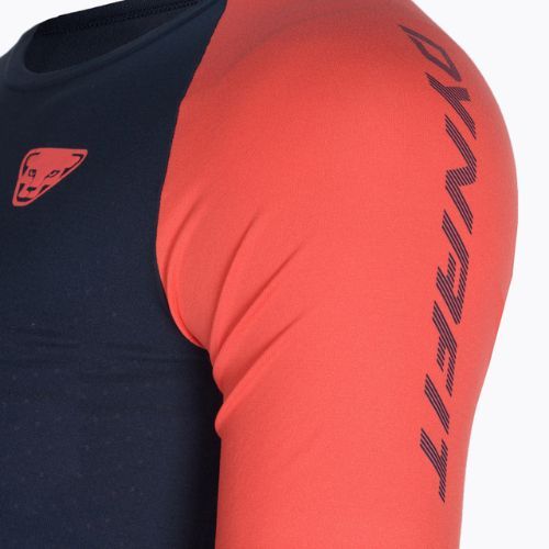 Tricou de alergare DYNAFIT Ultra 3 S-Tech pentru femei, albastru marin 08-0000071427