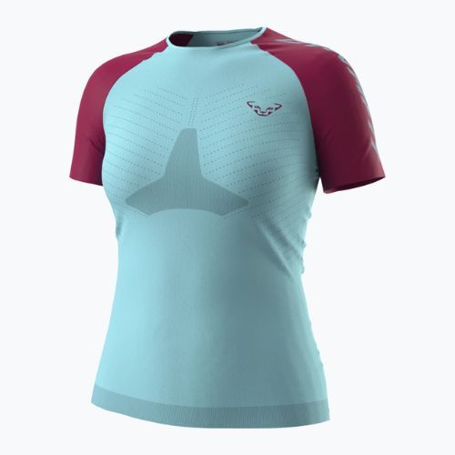 Tricou de alergare DYNAFIT Ultra 3 S-Tech pentru femei, albastru 08-0000071427
