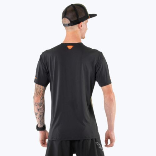Tricou de alergare DYNAFIT Alpine 2 negru pentru bărbați 08-0000071456