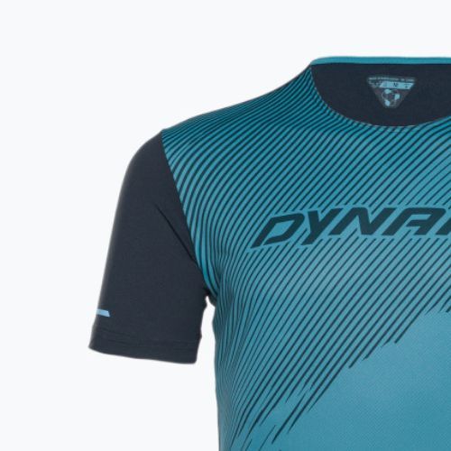 Tricou de alergare DYNAFIT Alpine 2 pentru bărbați, albastru 08-0000071456