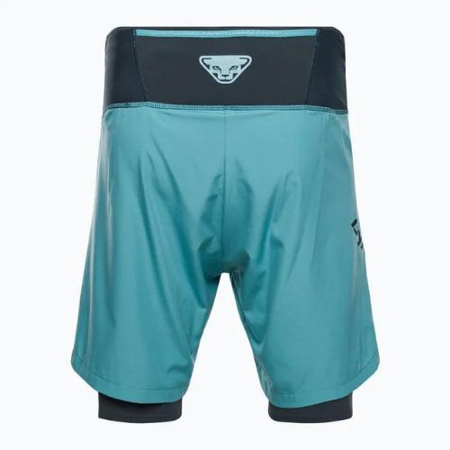Pantaloni scurți de alergare pentru bărbați DYNAFIT Ultra 2/1 albastru 08-0000071458