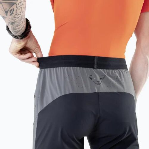 Pantaloni bărbătești de trekking DYNAFIT Traverse Dst de culoare gri 08-0000071460