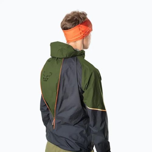 Jachetă de alergare pentru bărbați DYNAFIT Alpine GTX negru-verde 08-0000071468