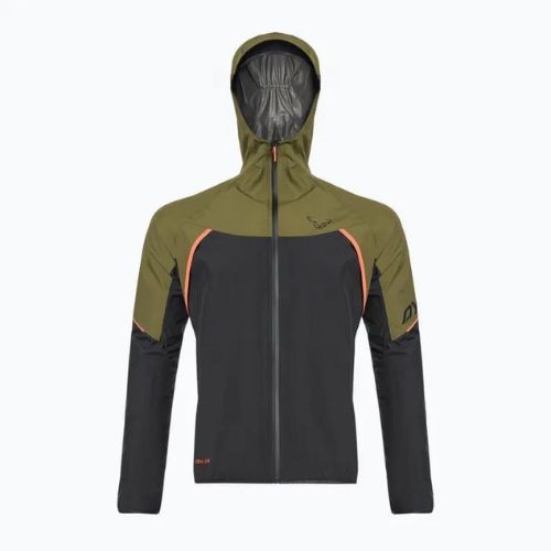 Jachetă de alergare pentru bărbați DYNAFIT Alpine GTX negru-verde 08-0000071468