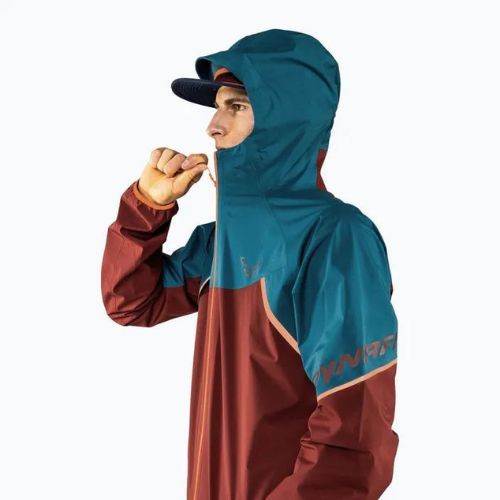 Jachetă de alergare pentru bărbați DYNAFIT Alpine GTX burgundy-blue 08-0000071468