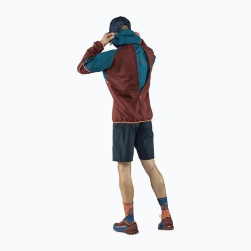 Jachetă de alergare pentru bărbați DYNAFIT Alpine GTX burgundy-blue 08-0000071468