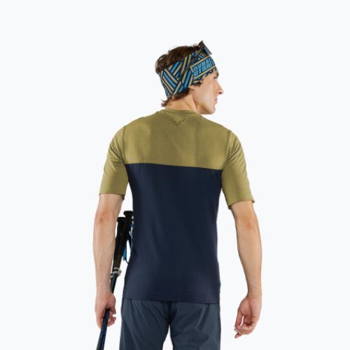 Tricou de drumeție DYNAFIT Traverse S-Tech pentru bărbați albastru marin 08-0000071552