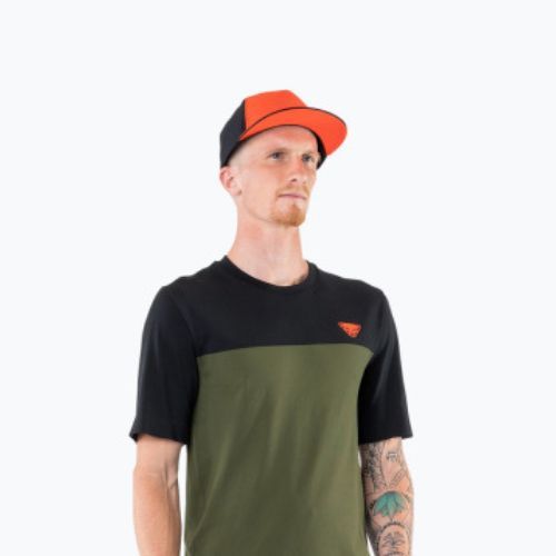 Tricou de drumeție pentru bărbați DYNAFIT Traverse S-Tech verde 08-0000071552