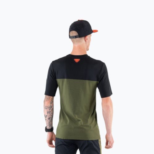 Tricou de drumeție pentru bărbați DYNAFIT Traverse S-Tech verde 08-0000071552