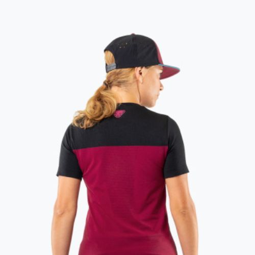 DYNAFIT Traverse S-Tech tricou de drumeție pentru femei roșu 08-0000071553