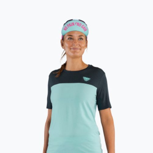 DYNAFIT Traverse S-Tech tricou de drumeție pentru femei albastru 08-0000071553