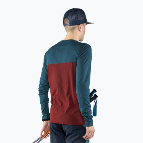Tricou pentru bărbați DYNAFIT Traverse S-Tech pentru drumeții maro 08-0000071606