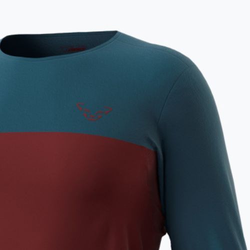 Tricou pentru bărbați DYNAFIT Traverse S-Tech pentru drumeții maro 08-0000071606