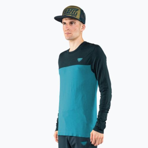 DYNAFIT Traverse S-Tech tricou de drumeție pentru bărbați albastru 08-0000071606