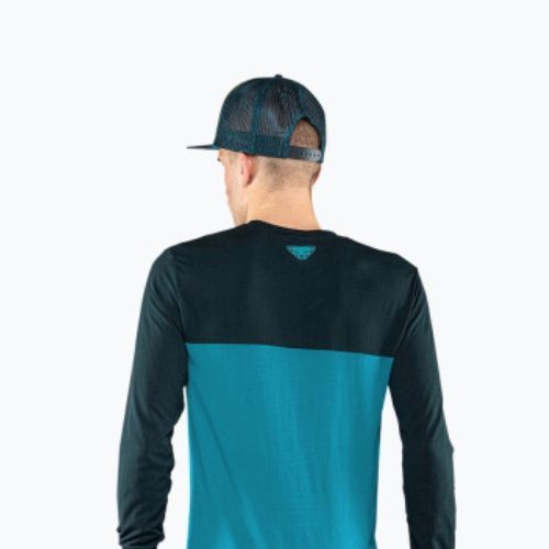 DYNAFIT Traverse S-Tech tricou de drumeție pentru bărbați albastru 08-0000071606