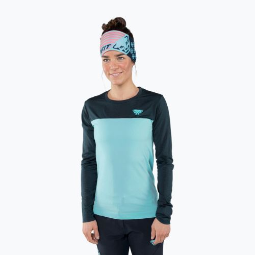 DYNAFIT Traverse S-Tech tricou de drumeție pentru femei albastru 08-0000071607
