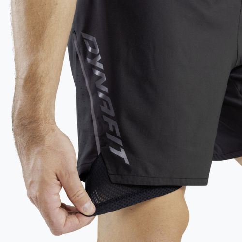 Pantaloni scurți de alergare pentru bărbați Dynafit Alpine Pro 2/1 negru 08-0000071642