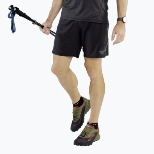 Pantaloni scurți de alergare pentru bărbați Dynafit Alpine Pro 2/1 negru 08-0000071642