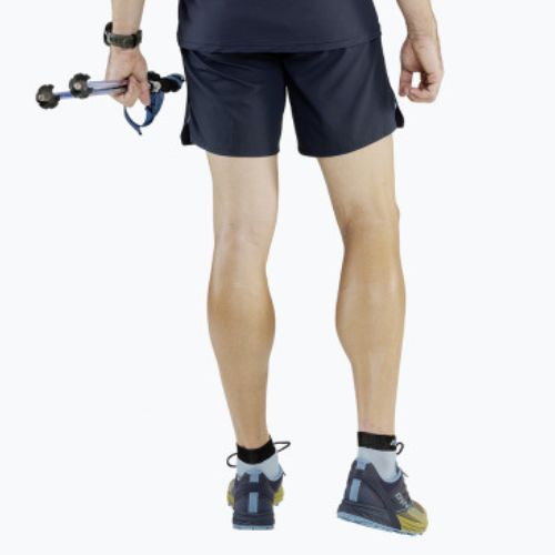 Pantaloni scurți de alergare Dynafit Alpine Pro 2/1 pentru bărbați, albastru marin 08-0000071642