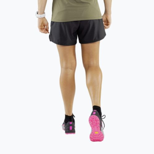 Pantaloni scurți de alergare pentru femei Dynafit Alpine Pro 2/1 negru 08-0000071644