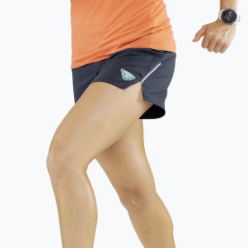 Pantaloni scurți de alergare Dynafit Alpine negru pentru femei 08-0000071646
