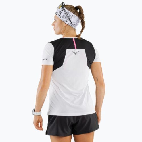 Tricou de alergare pentru femei DYNAFIT Sky alb 08-0000071650