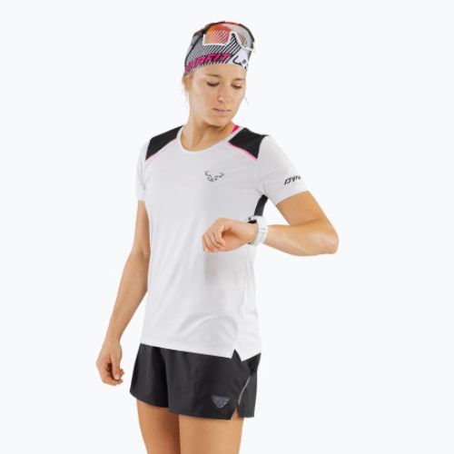 Tricou de alergare pentru femei DYNAFIT Sky alb 08-0000071650