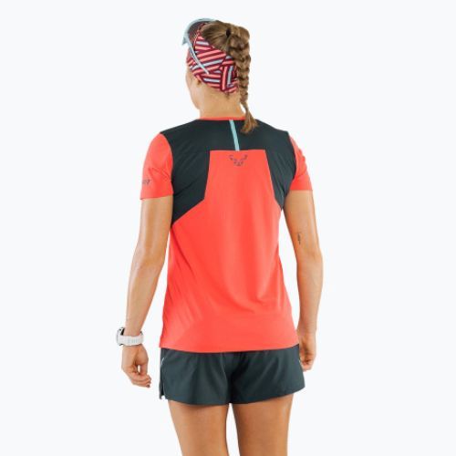 Tricou de alergare pentru femei DYNAFIT Sky portocaliu 08-0000071650