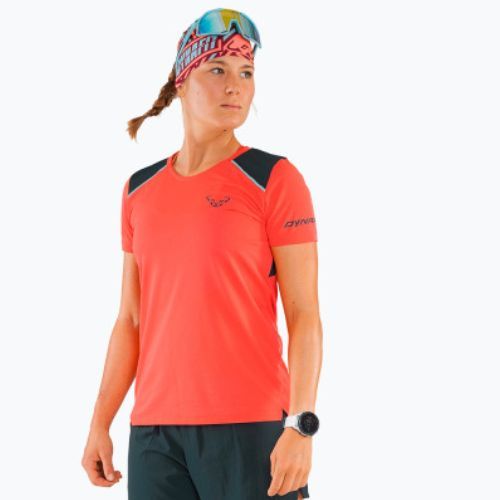 Tricou de alergare pentru femei DYNAFIT Sky portocaliu 08-0000071650