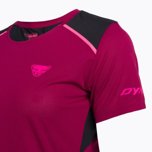Tricou de alergare DYNAFIT Sky roșu pentru femei 08-0000071650