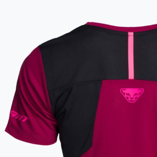 Tricou de alergare DYNAFIT Sky roșu pentru femei 08-0000071650